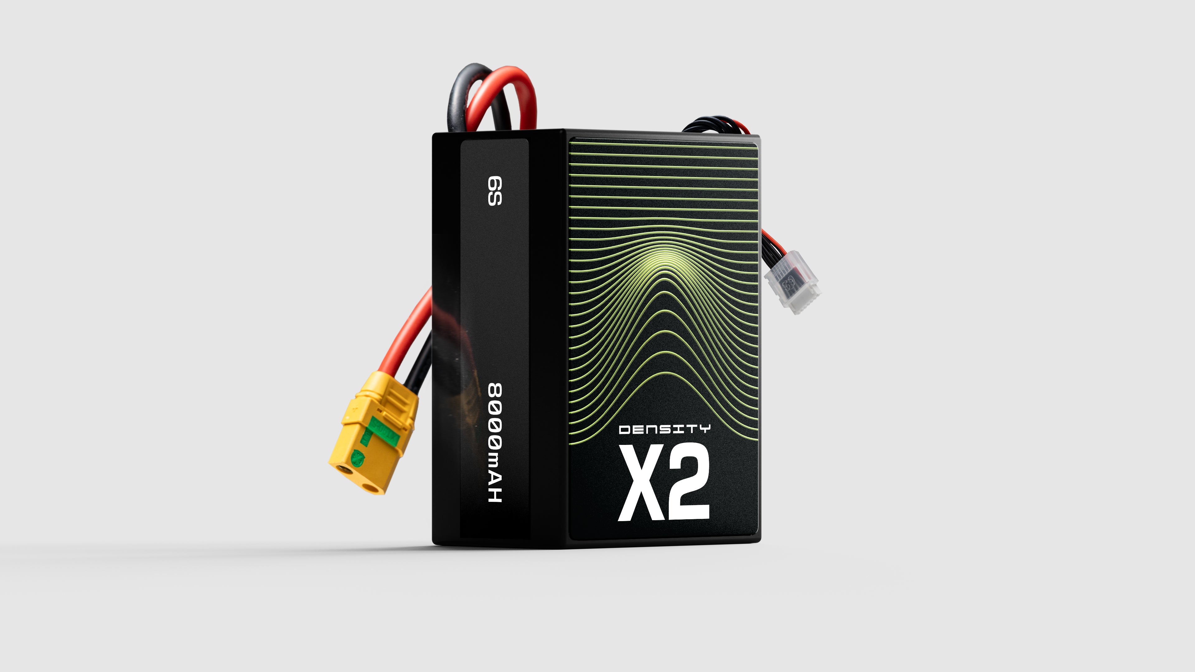 DENSITY X2 BATTERY POWERPACK,  6S,  8000mAH