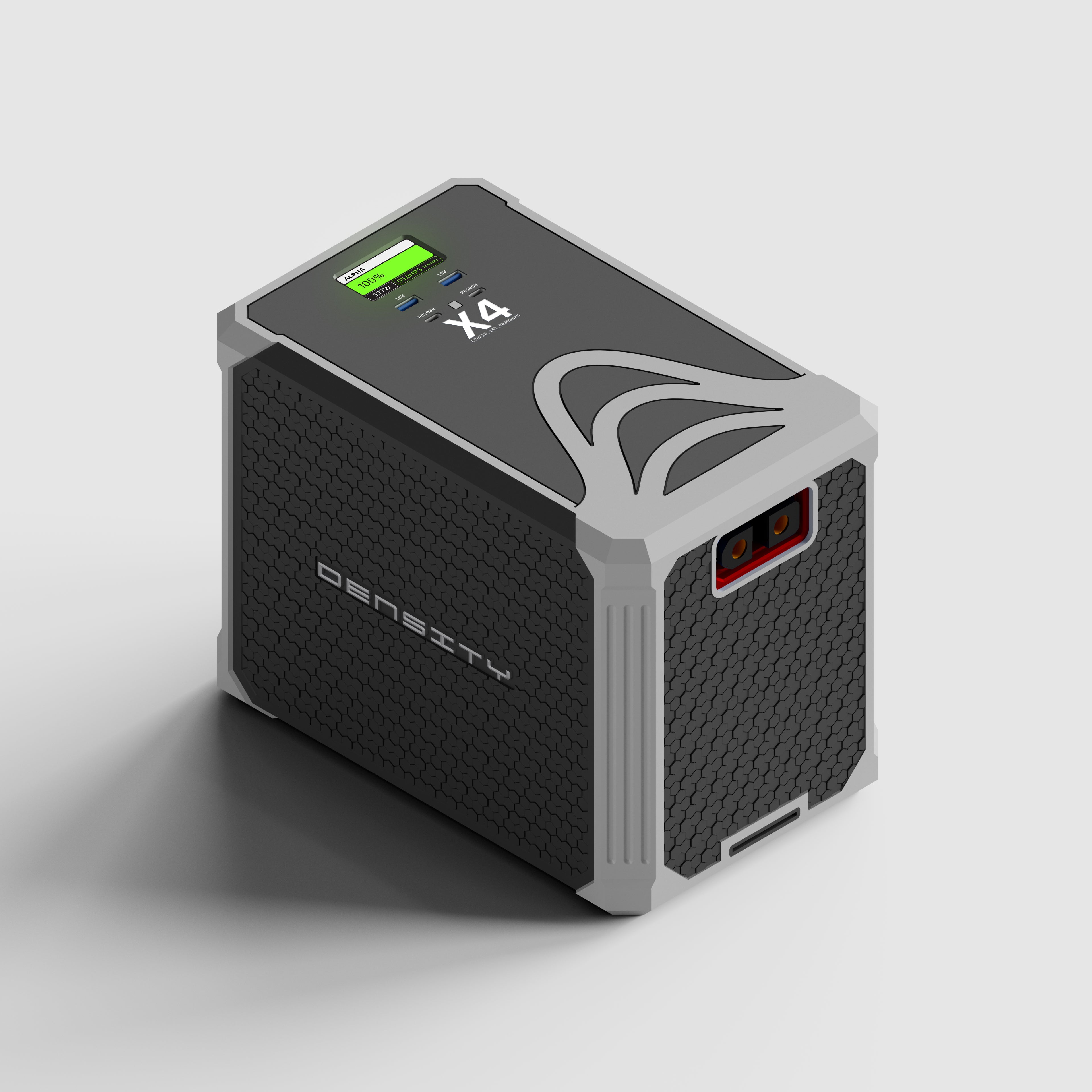 DENSITY X4 SMART BATTERY, 3110wh, 200A BMS, 60000mAH, 14S, QS10F