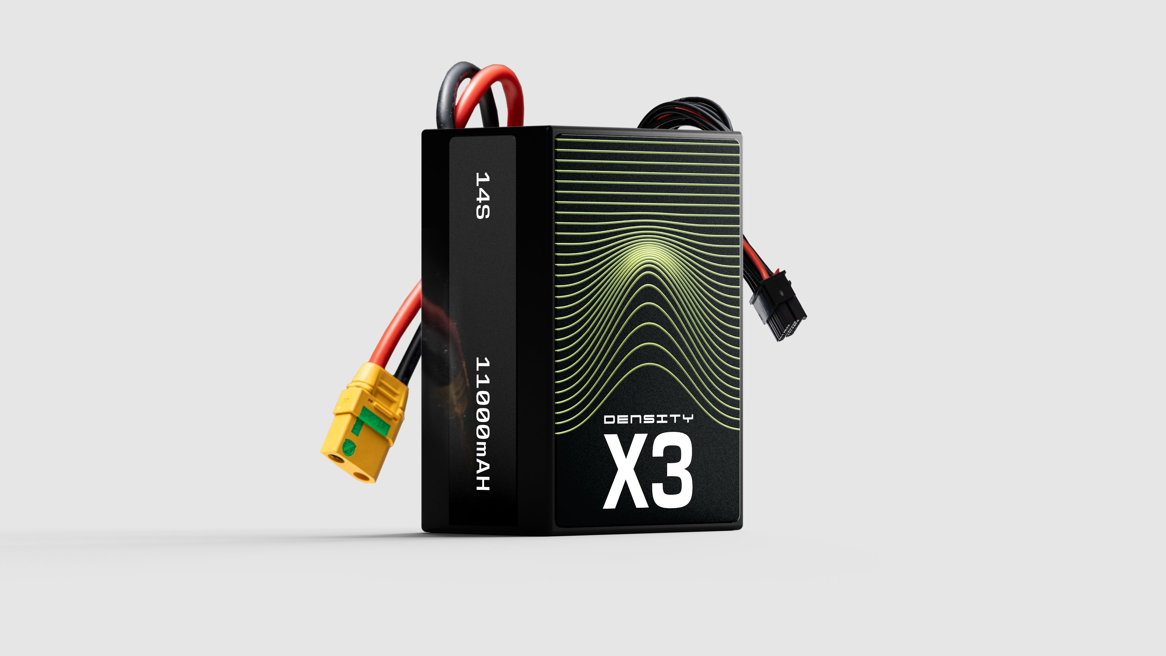 DENSITY X3 BATTERY POWERPACK,  14S,  11000mAH