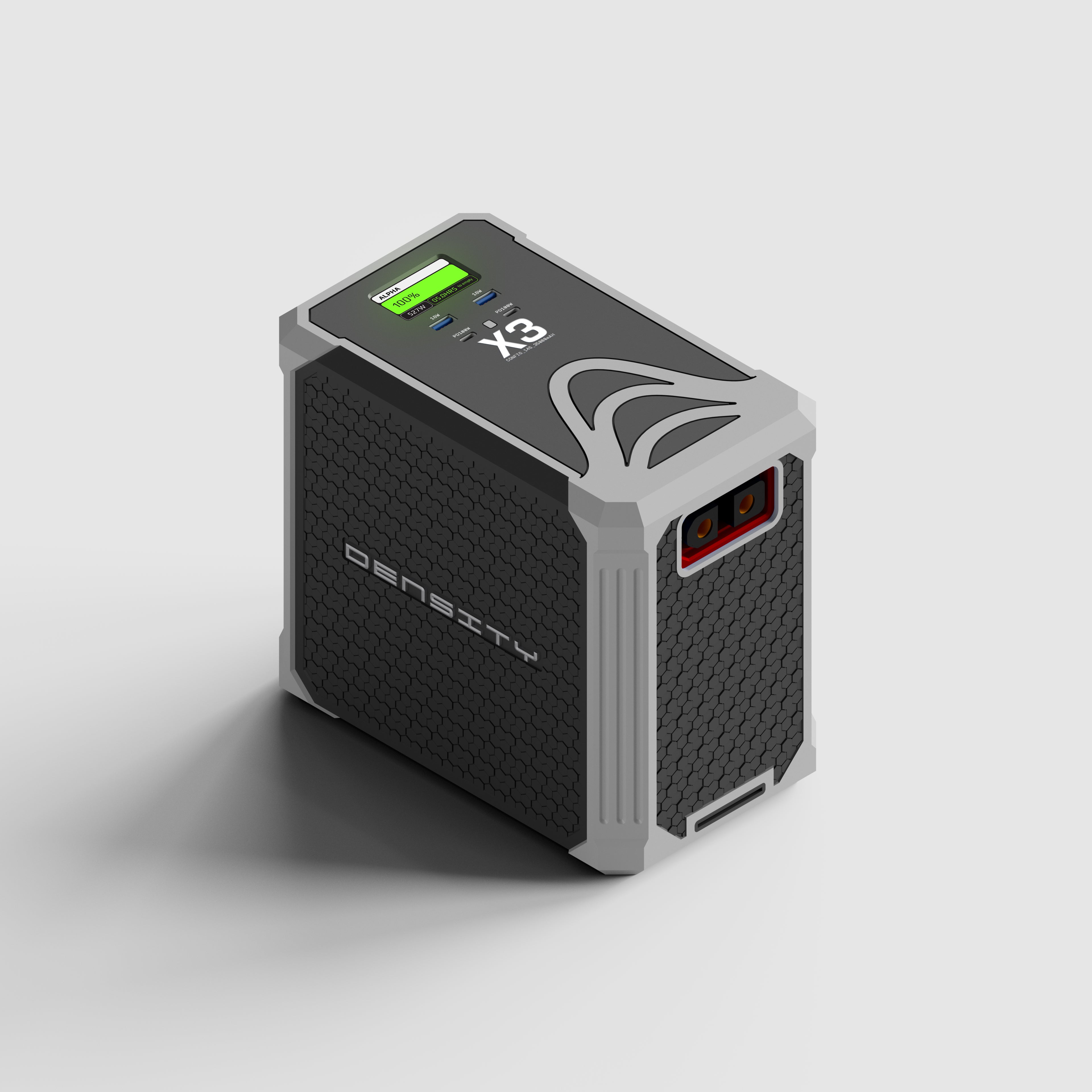 DENSITY X3 SMART BATTERY, 1810wh, 200A BMS, 35000mAH, 14S, QS10F