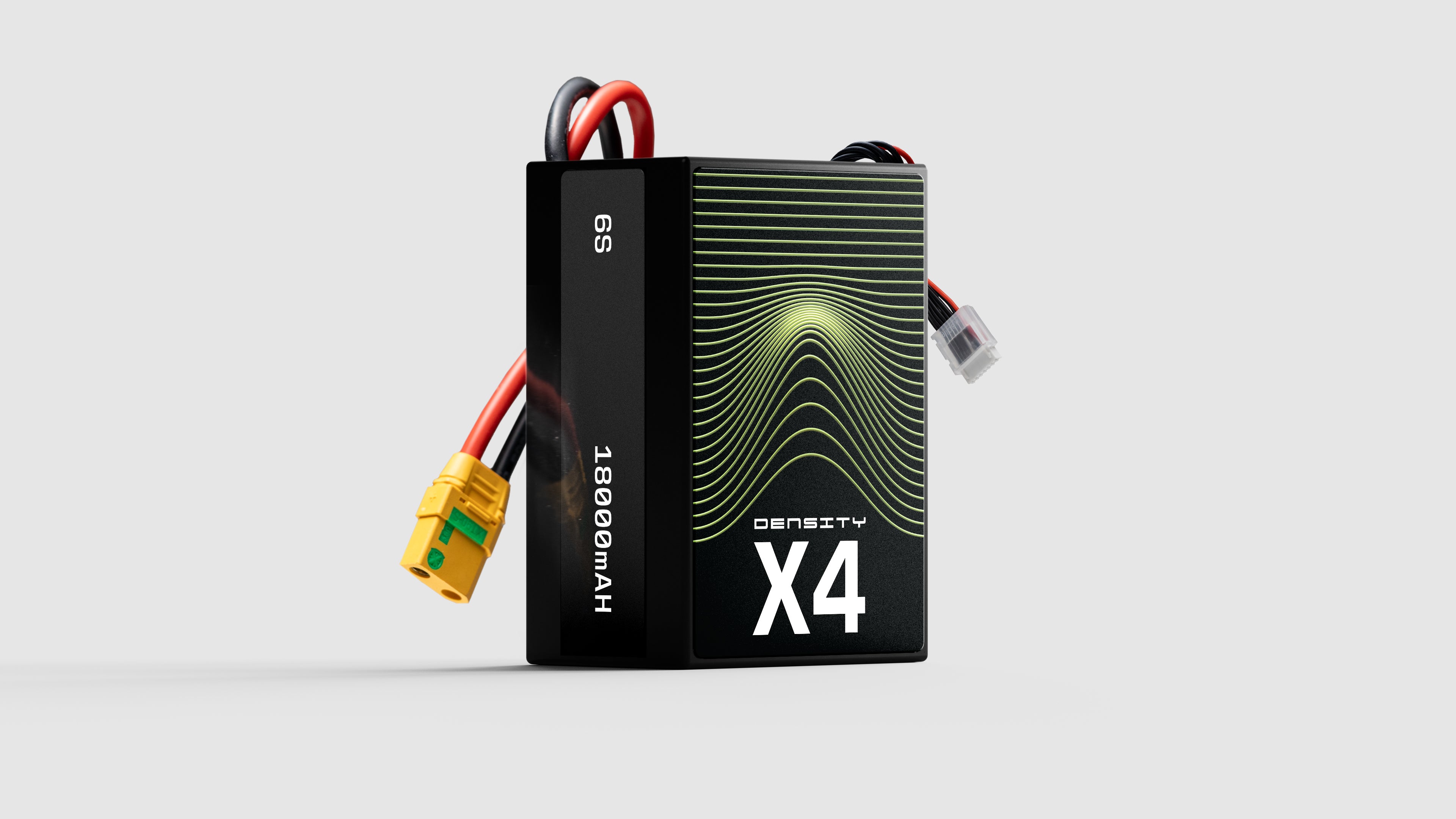 DENSITY X4 BATTERY POWERPACK,  6S,  18000mAH