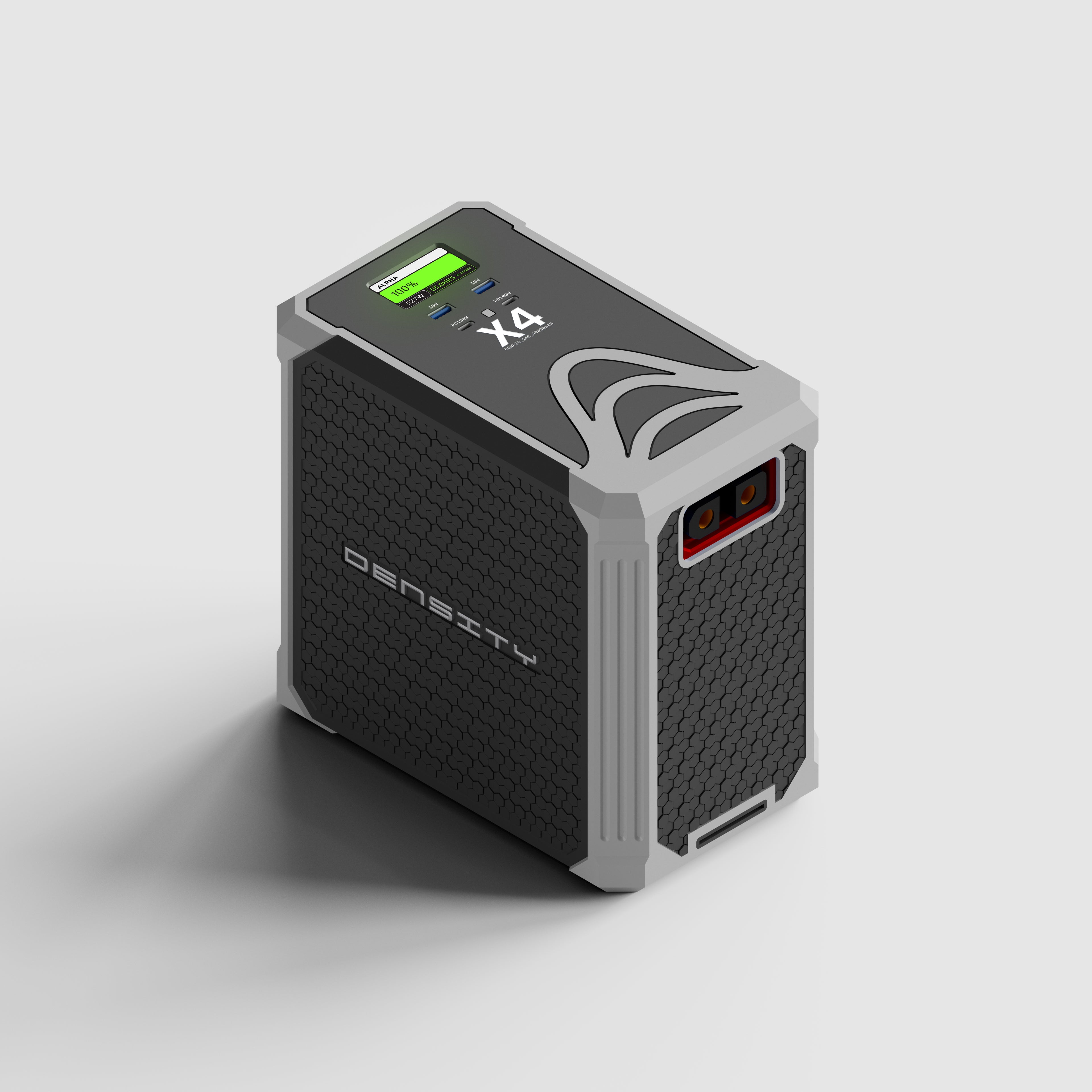 DENSITY X4 SMART BATTERY, 2070wh, 200A BMS, 40000mAH, 14S, QS10F