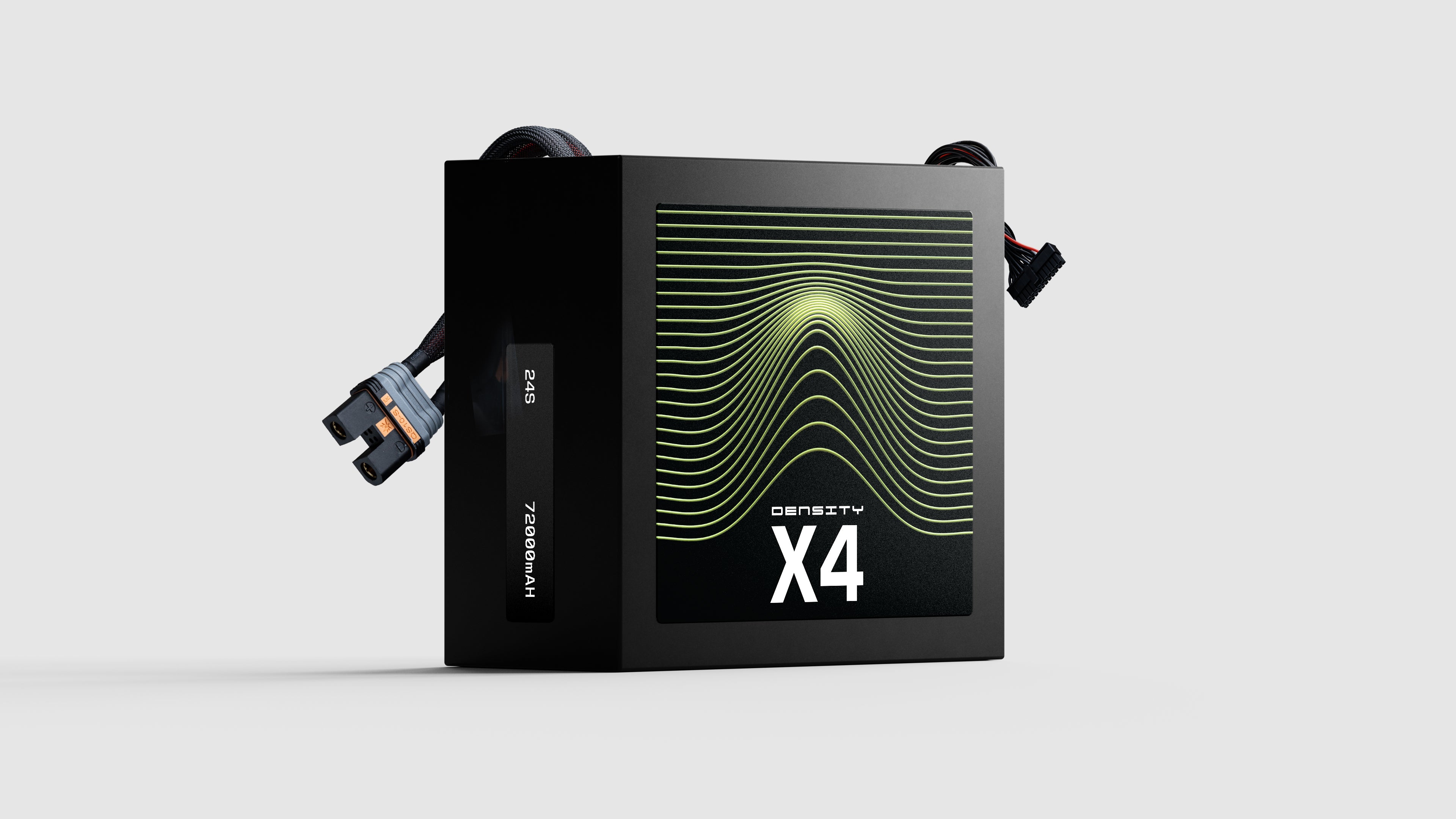 DENSITY X4 BATTERY POWERPACK,  24S,  72000mAH