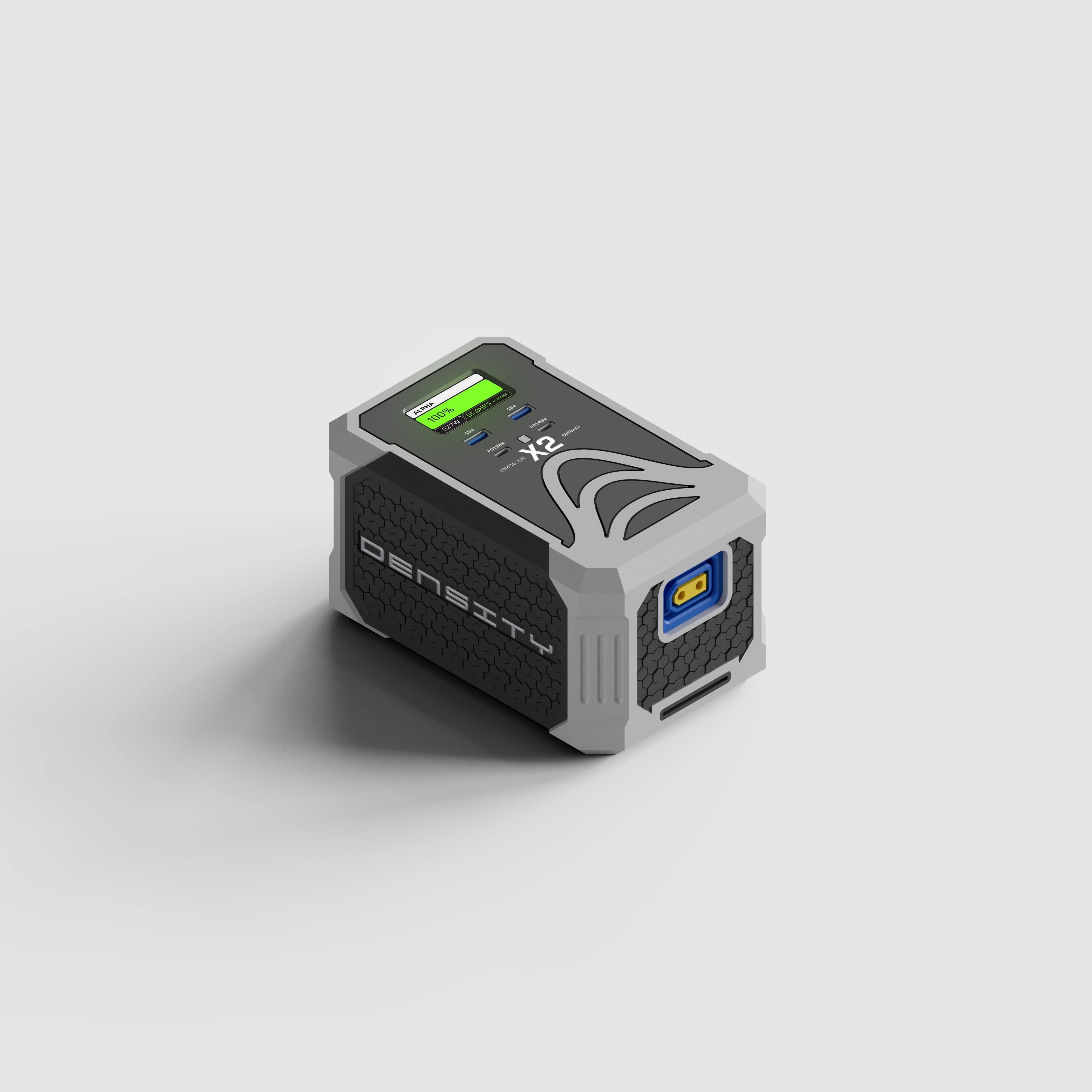 DENSITY X2 SMART BATTERY, 360wh, 100A BMS, 8000mAH, 12S, XT90S