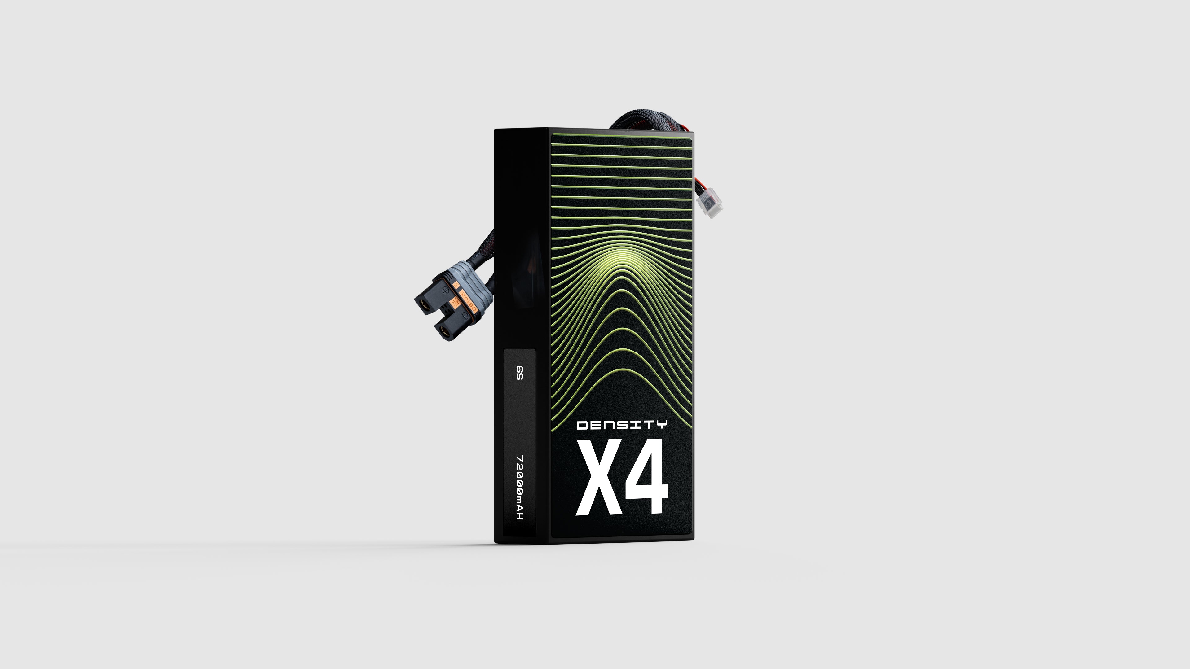DENSITY X4 BATTERY POWERPACK,  6S,  72000mAH