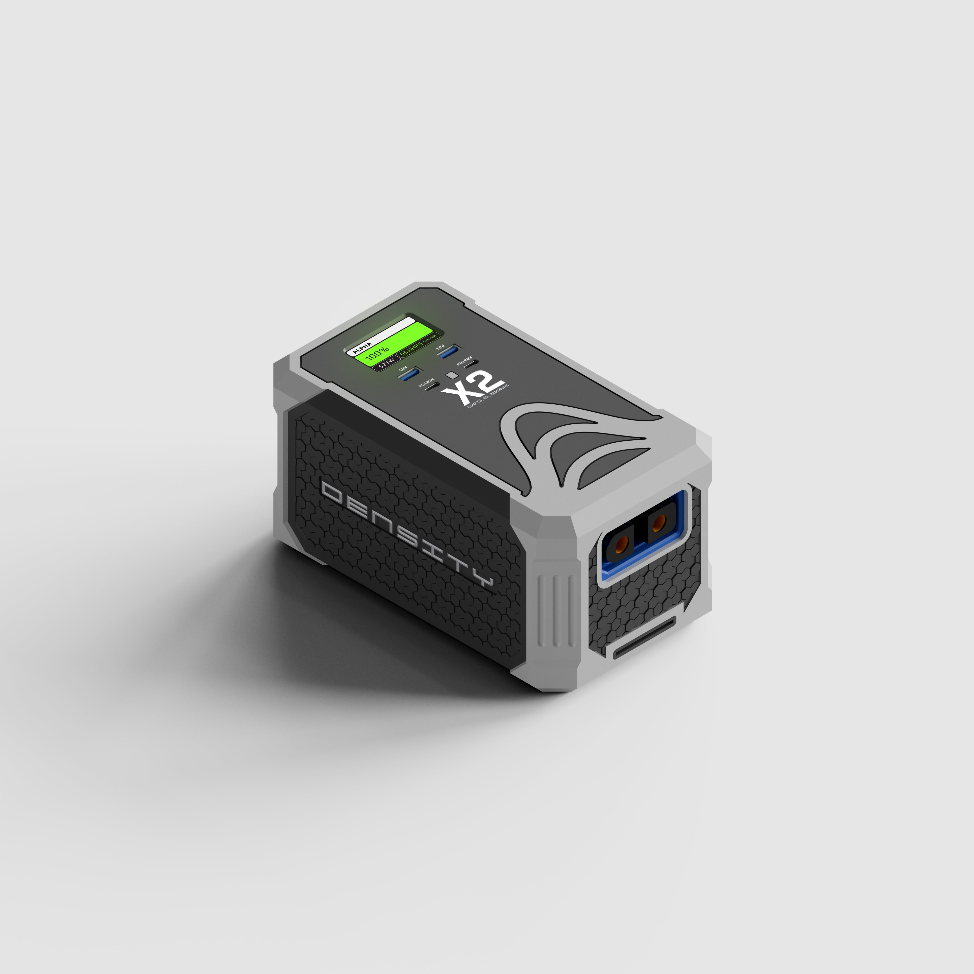 DENSITY X2 SMART BATTERY, 490wh, 200A BMS, 22000mAH, 6S, QS10F