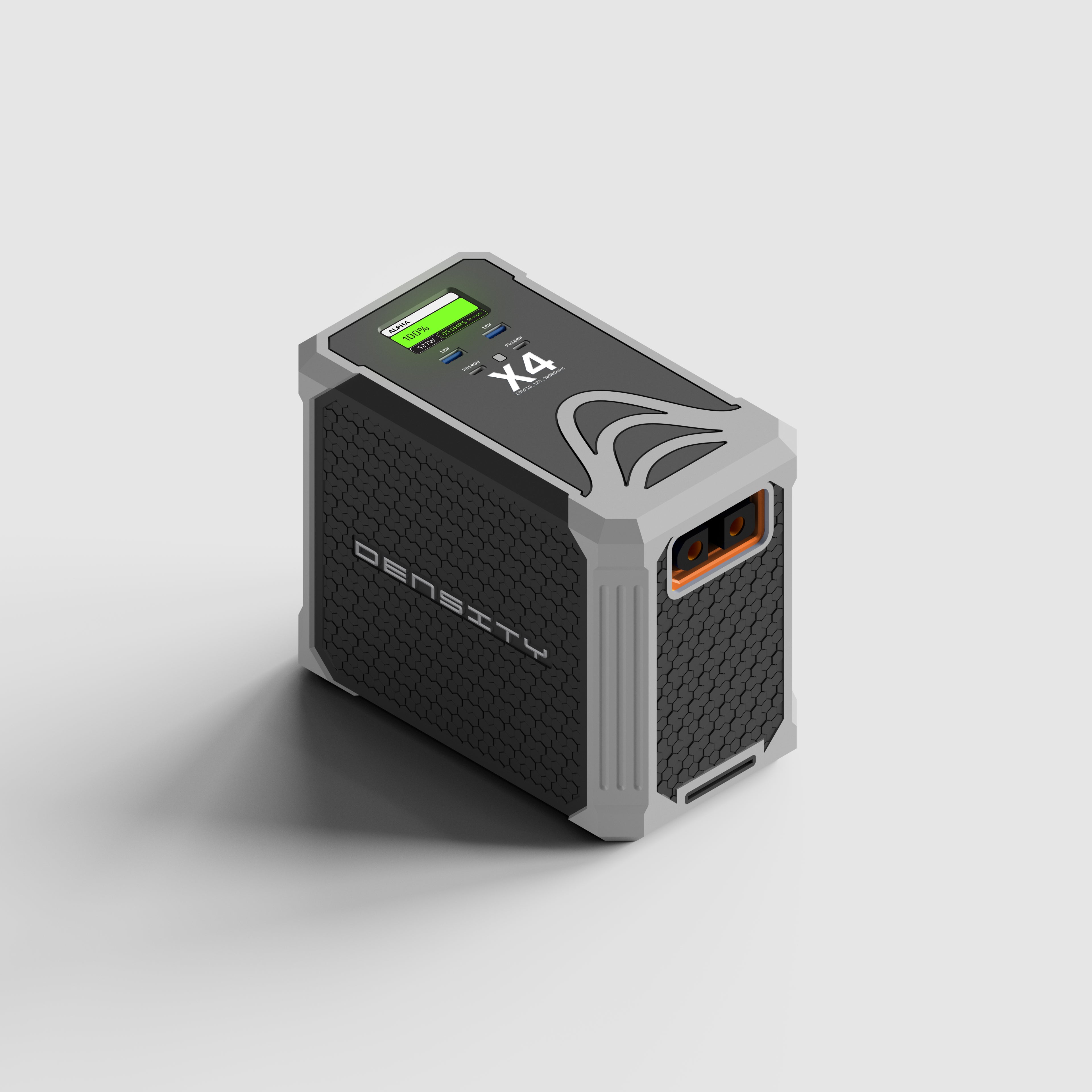 DENSITY X4 SMART BATTERY, 1330wh, 200A BMS, 30000mAH, 12S, QS10F