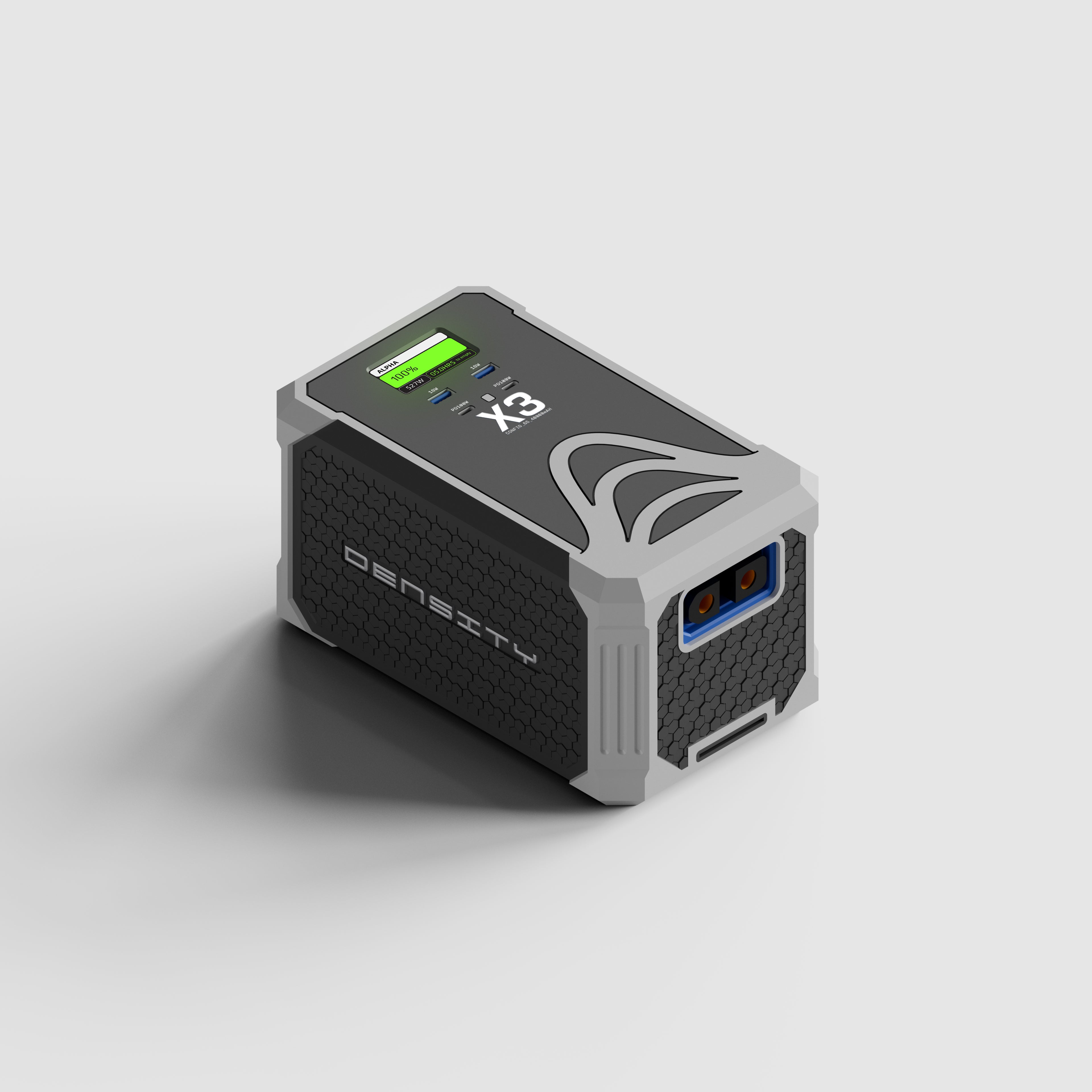 DENSITY X4 SMART BATTERY, 890wh, 200A BMS, 40000mAH, 6S, QS10F