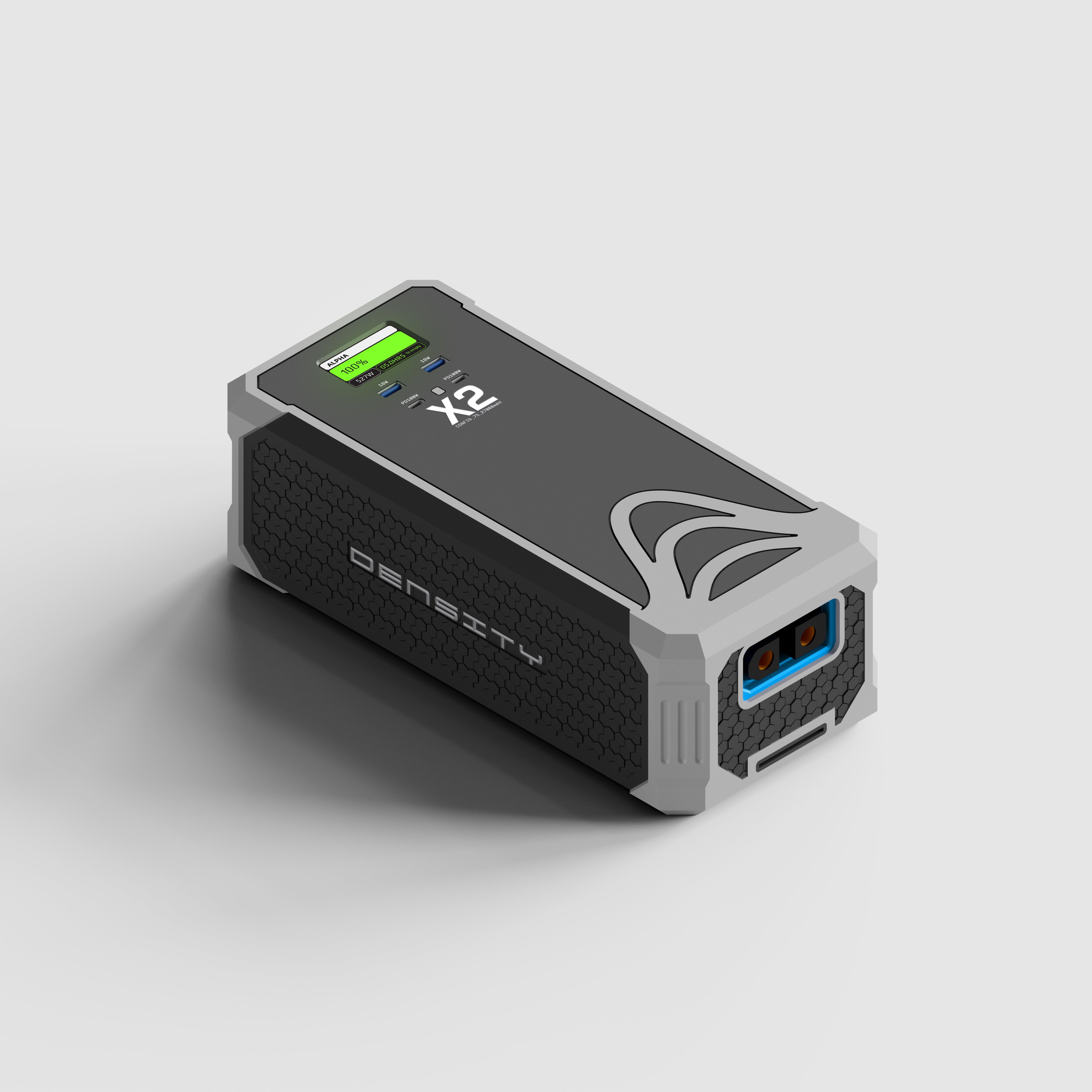 DENSITY X2 SMART BATTERY, 700wh, 200A BMS, 27000mAH, 7S, QS10F