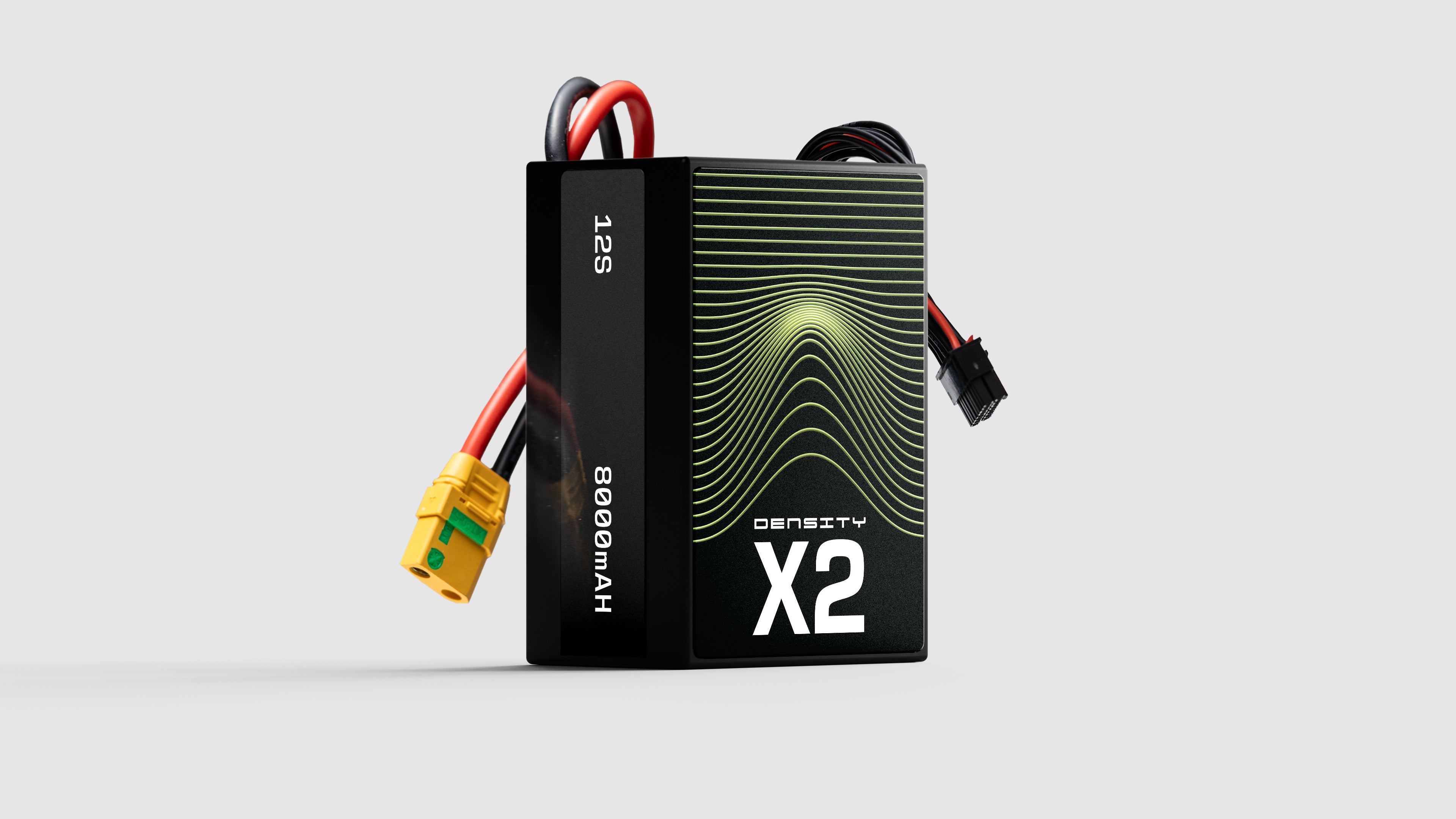 DENSITY X2 BATTERY POWERPACK,  12S,  8000mAH