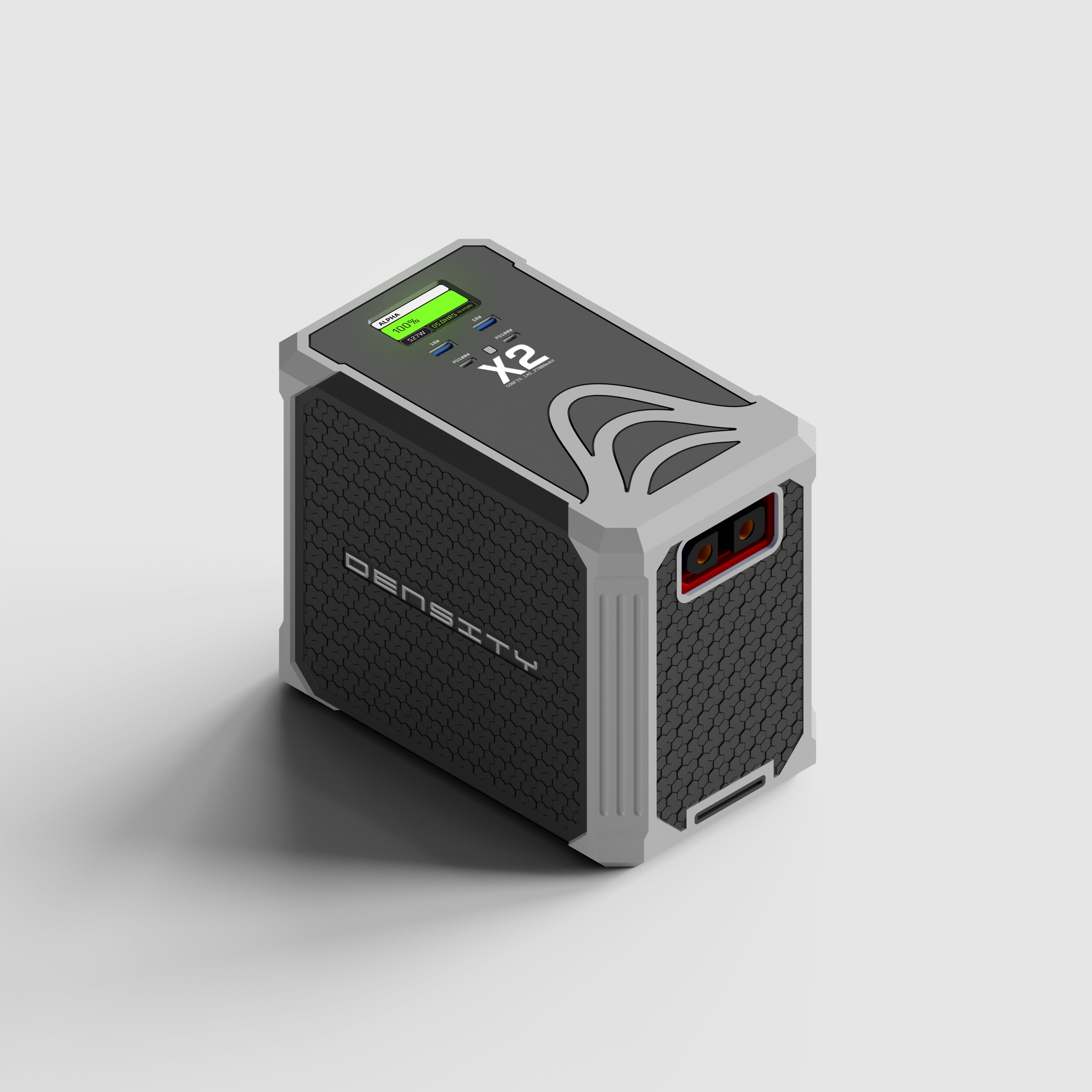 DENSITY X2 SMART BATTERY, 1400wh, 200A BMS, 27000mAH, 14S, QS10F