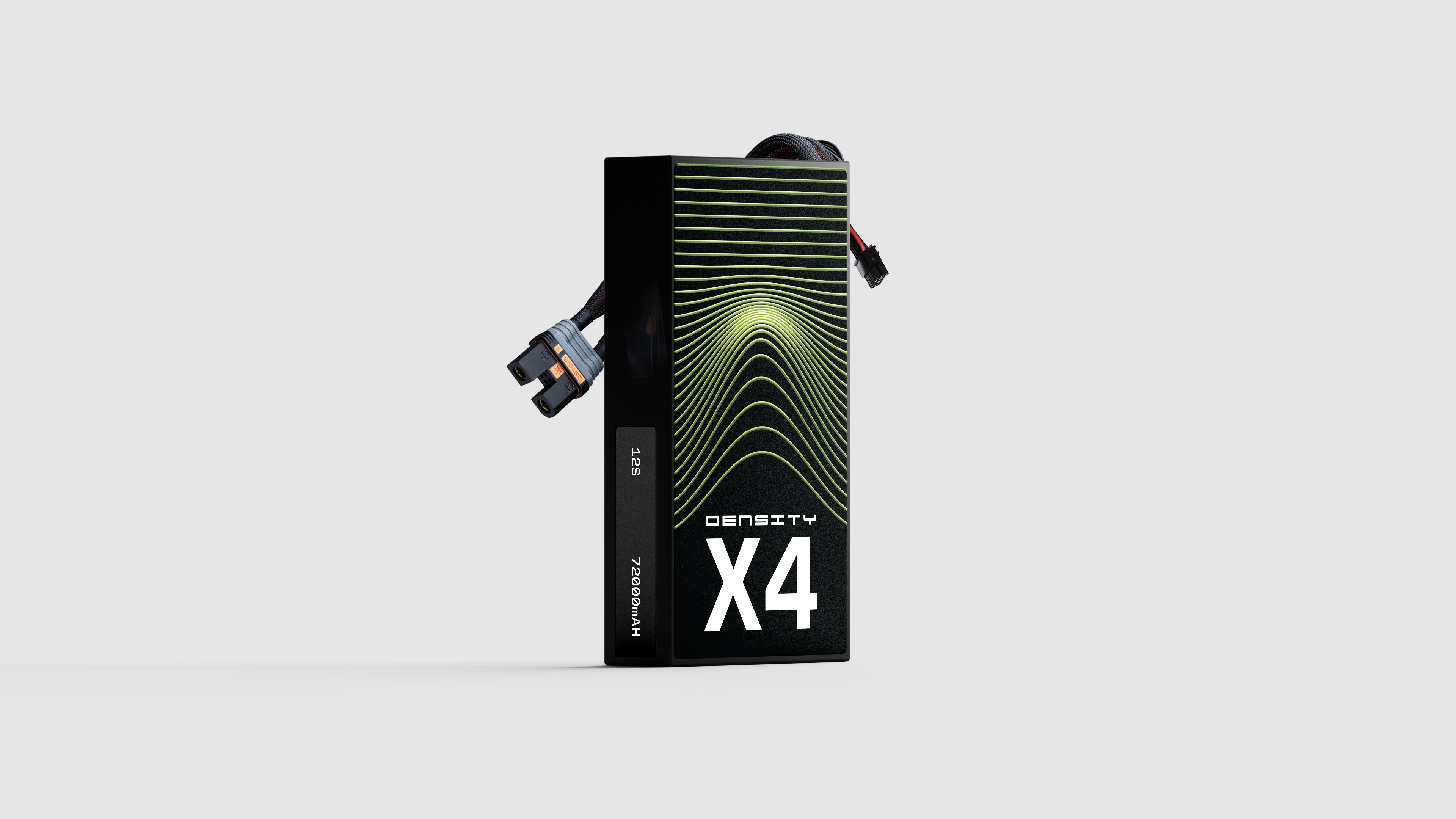 DENSITY X4 BATTERY POWERPACK,  12S,  72000mAH