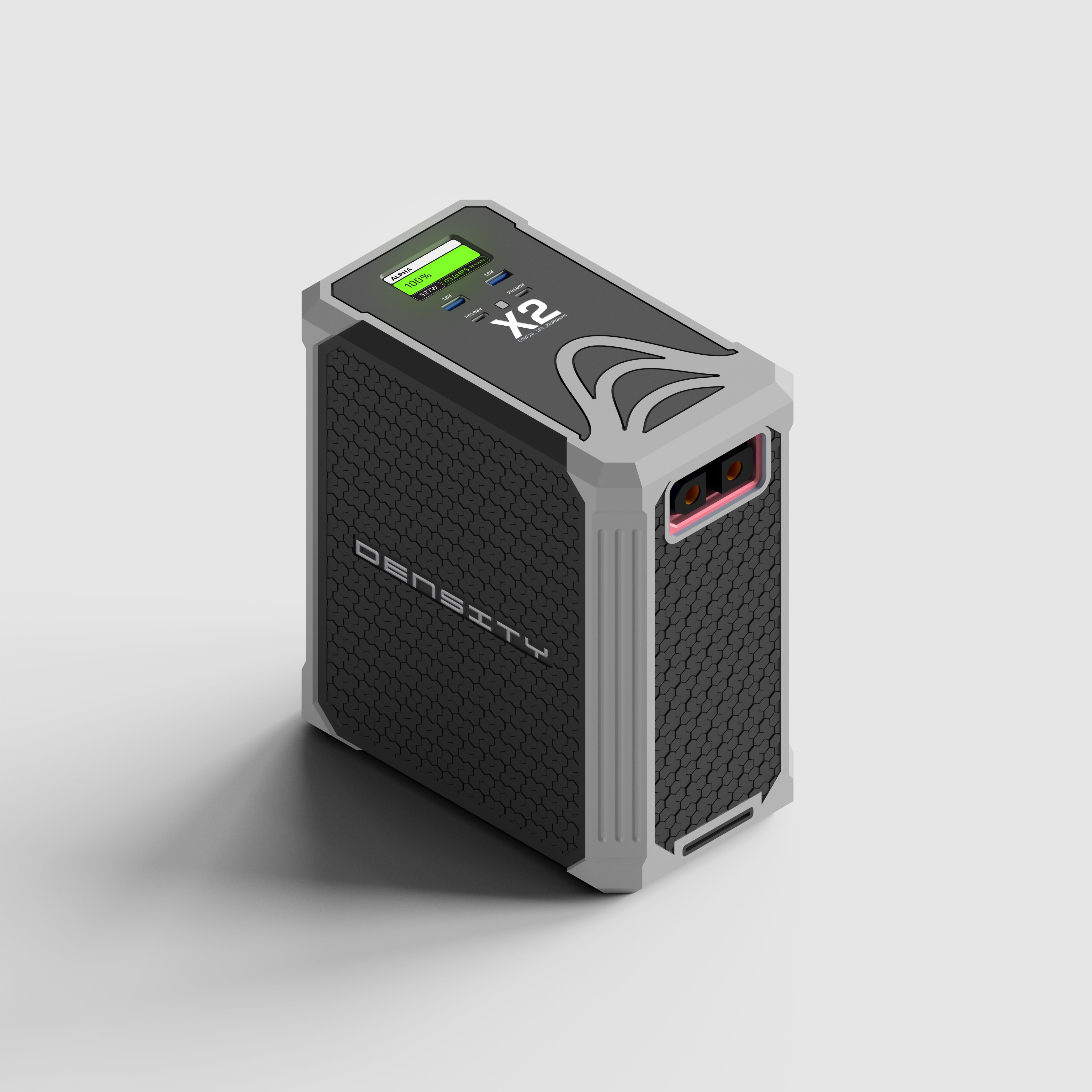 DENSITY X2 SMART BATTERY, 1140wh, 200A BMS, 22000mAH, 14S, QS10F