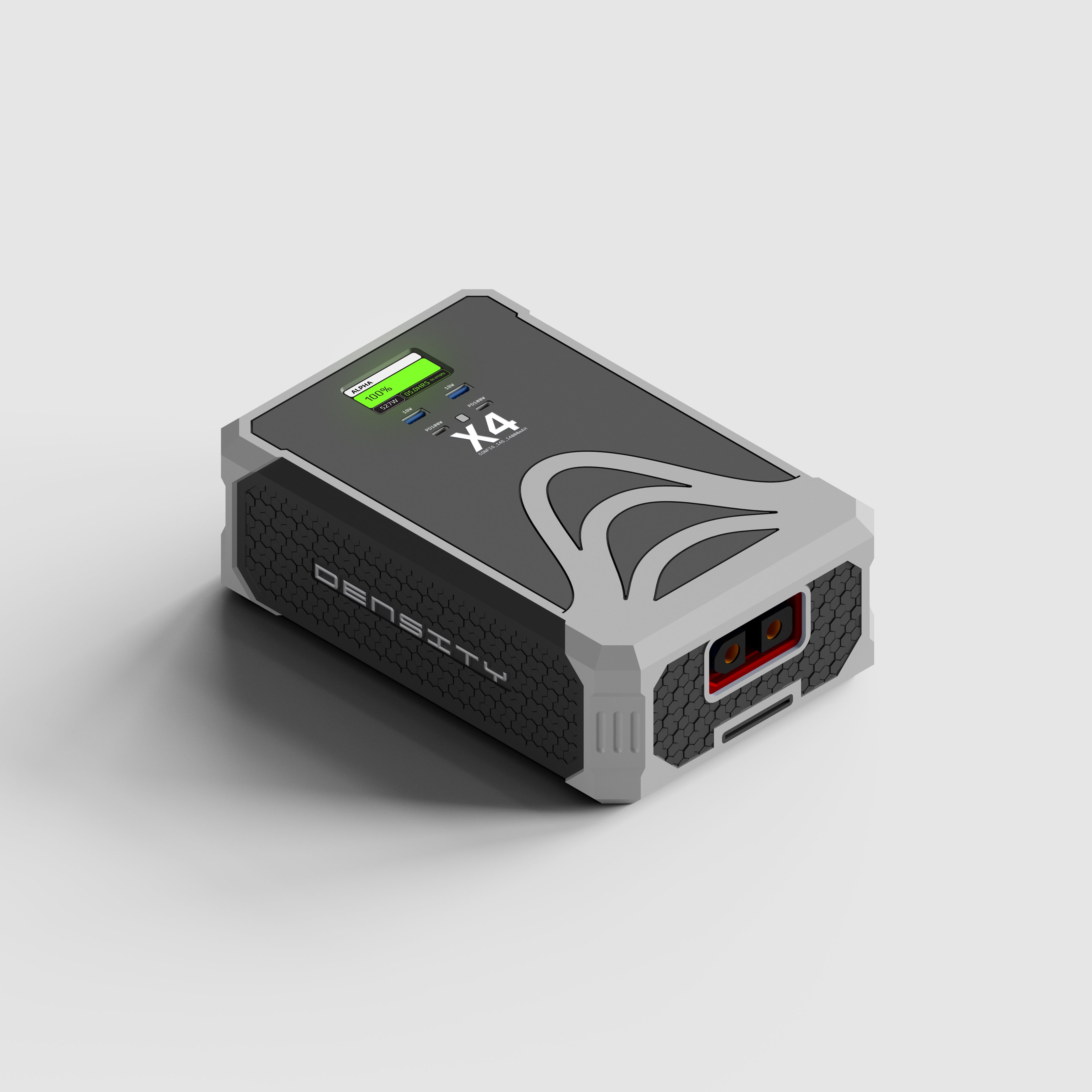 DENSITY X4 SMART BATTERY, 730wh, 200A BMS, 14000mAH, 14S, QS10F