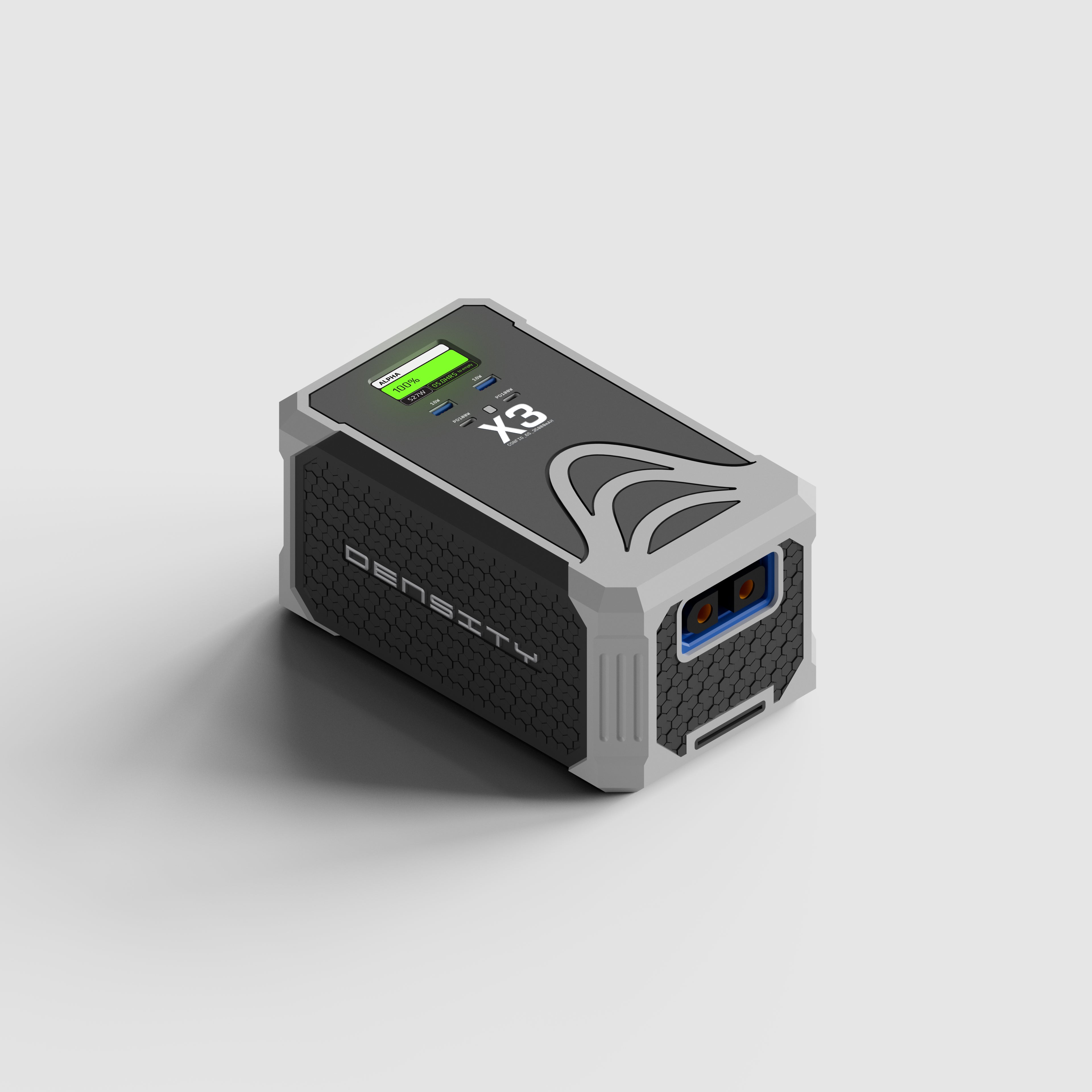 DENSITY X3 SMART BATTERY, 780wh, 200A BMS, 35000mAH, 6S, QS10F