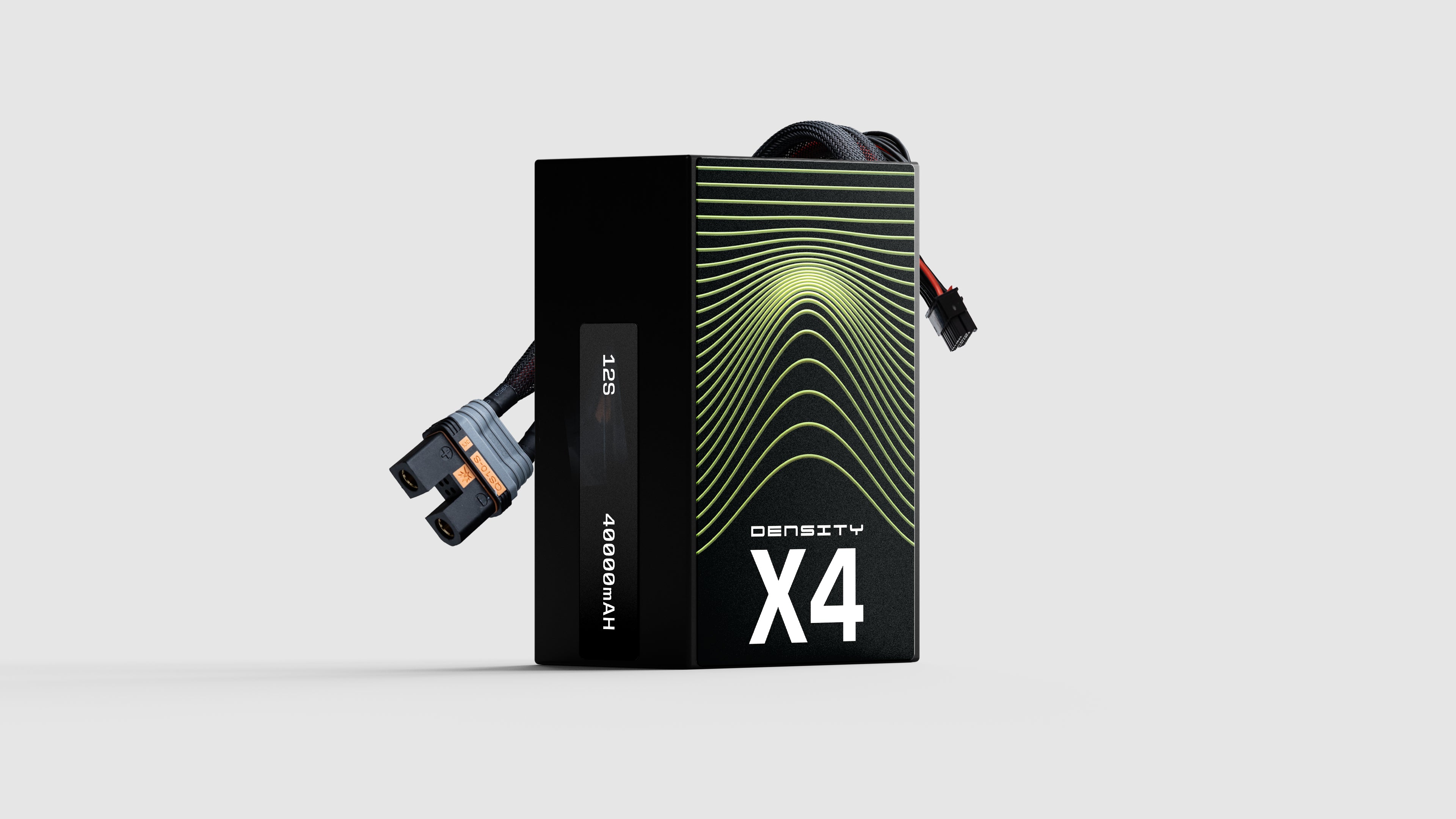 DENSITY X4 BATTERY POWERPACK,  12S,  40000mAH