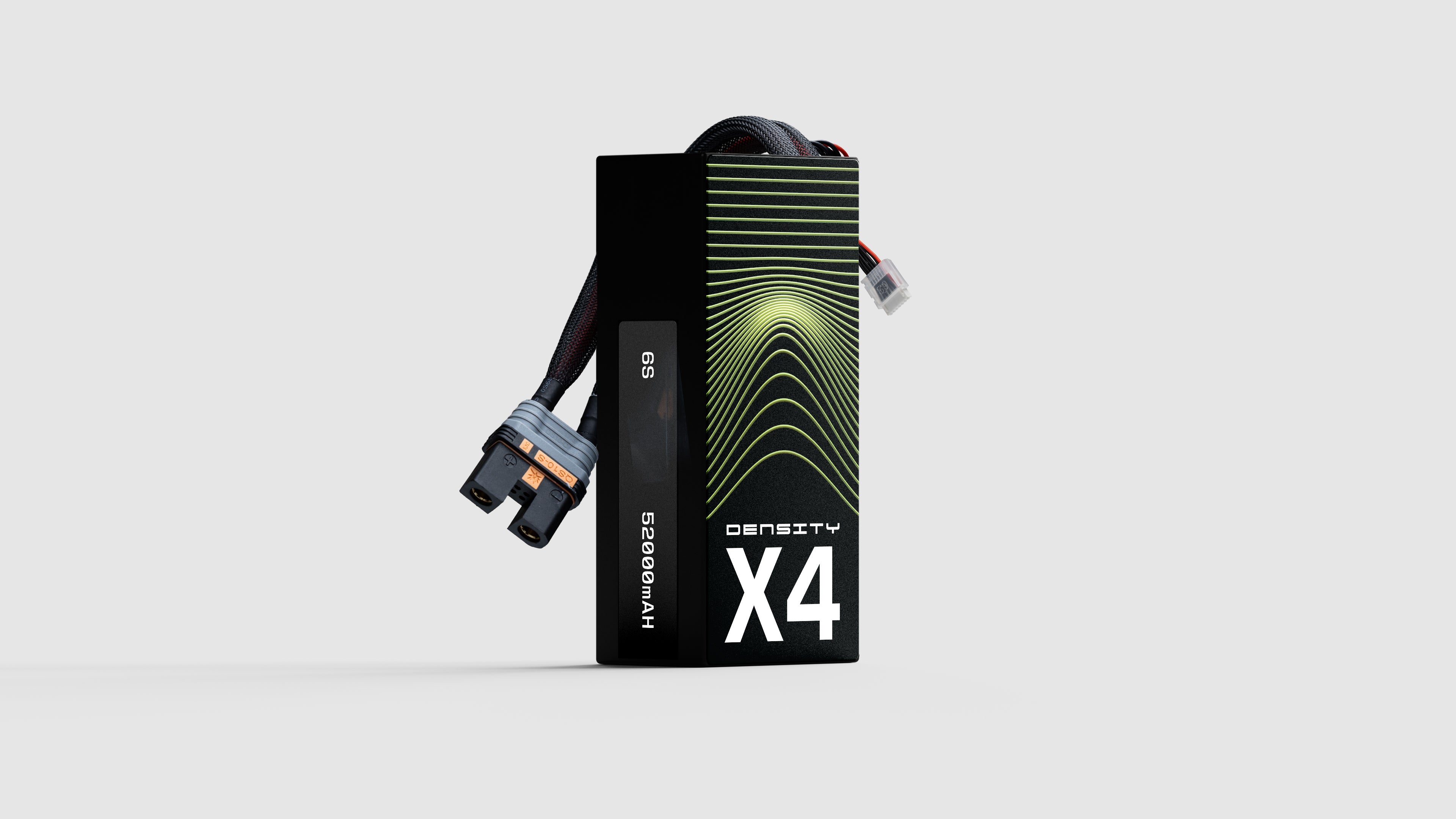 DENSITY X4 BATTERY POWERPACK,  6S,  52000mAH