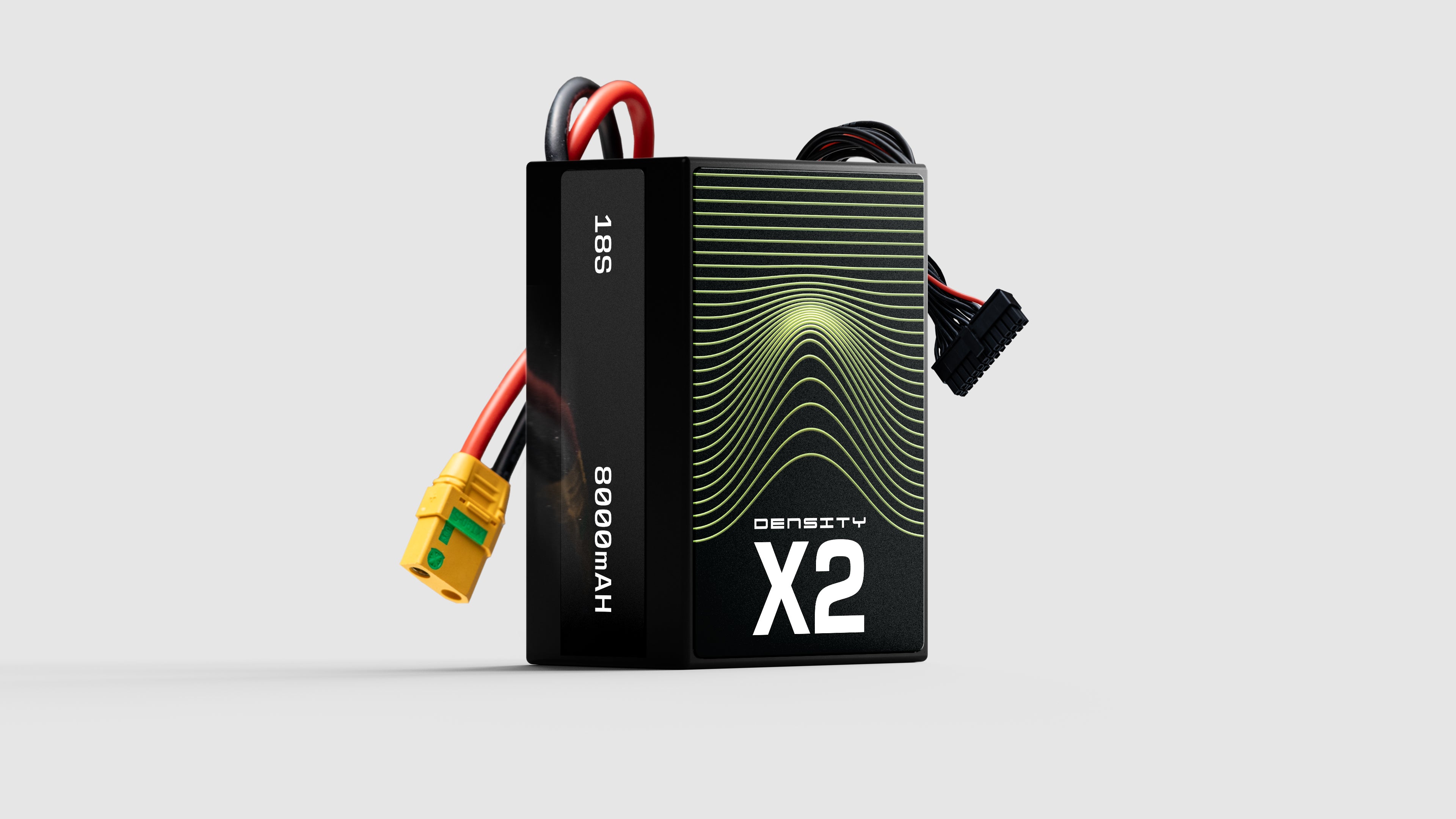 DENSITY X2 BATTERY POWERPACK,  18S,  8000mAH