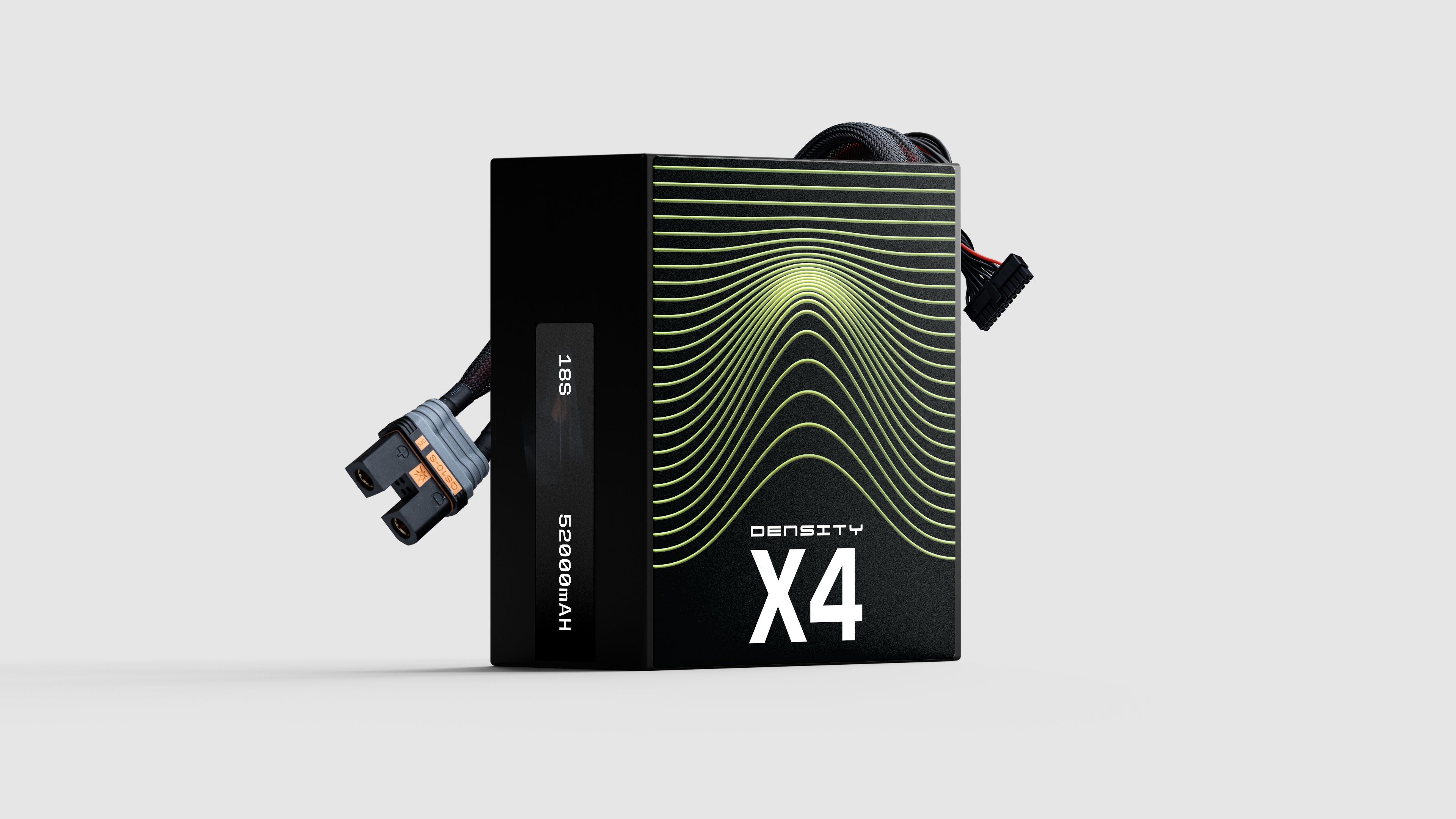 DENSITY X4 BATTERY POWERPACK,  18S,  52000mAH