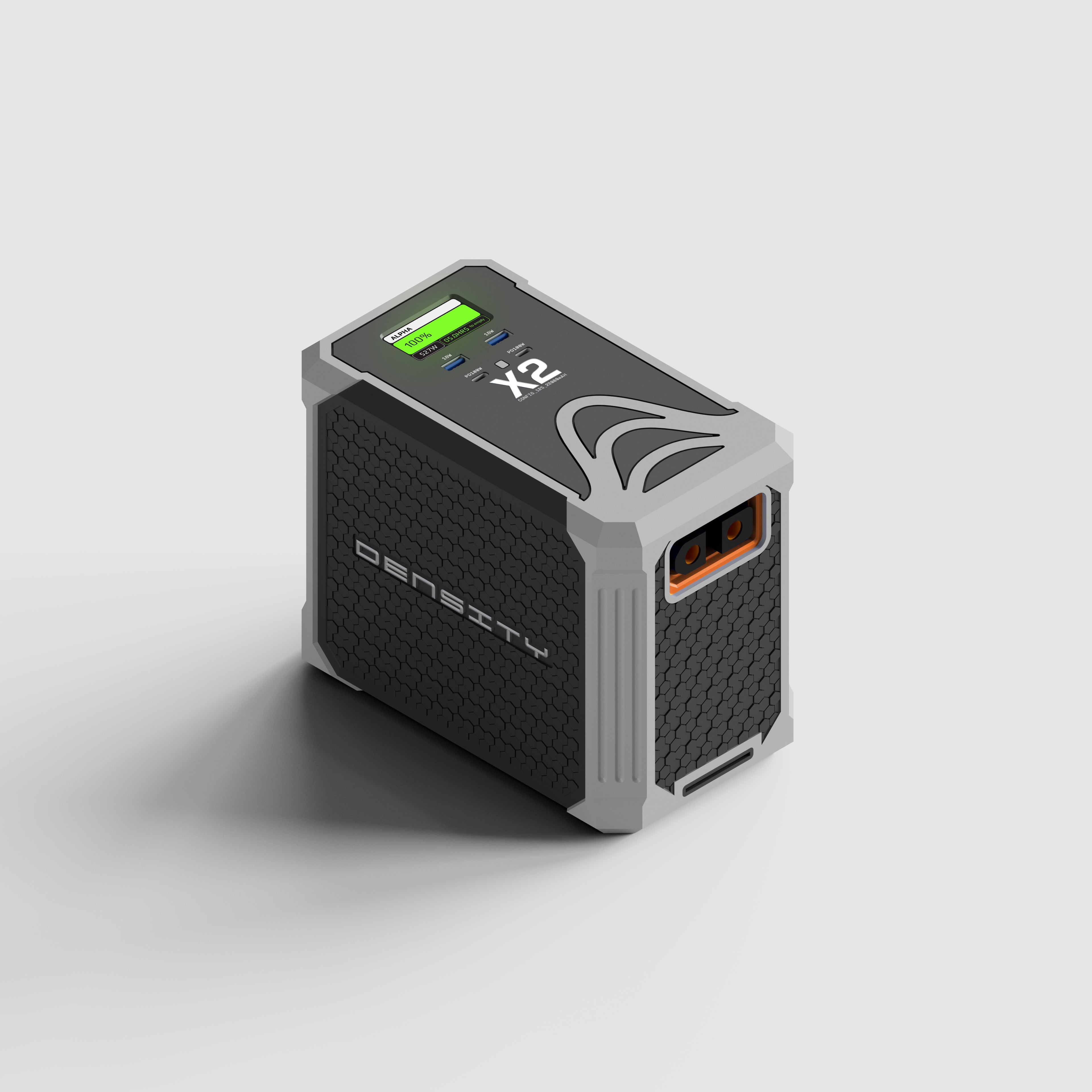 DENSITY X2 SMART BATTERY, 980wh, 200A BMS, 22000mAH, 12S, QS10F