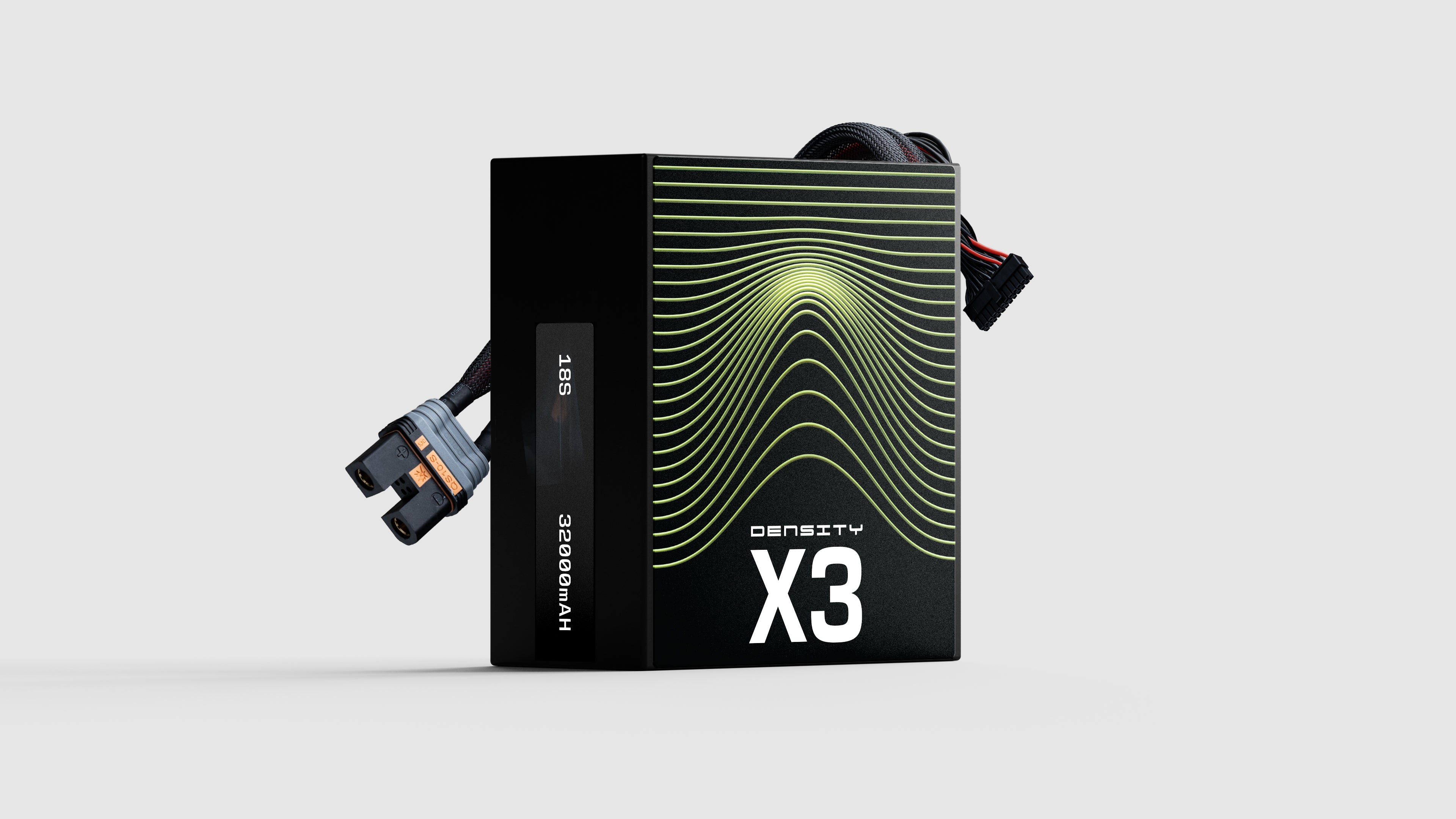 DENSITY X3 BATTERY POWERPACK,  18S,  32000mAH