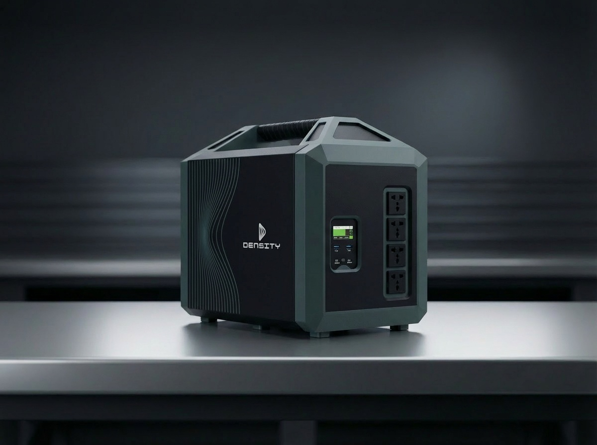 DENSITY POWERNET GENSET 48V 5000W INVERTER 10Ax3 + 15Ax1, 1600W MPPT, 1600W AC